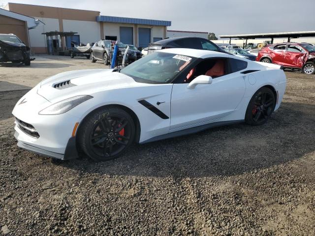 CHEVROLET CORVETTE S 2015 with VIN 1G1YK2D75F5117142 - Photo from auction