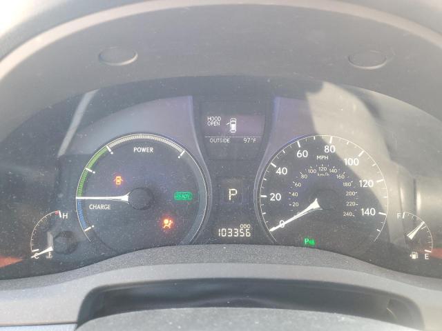 Photo 9 from auction – 2010 LEXUS RX 450H with VIN JTJBC1BAXA2029942