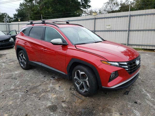 Photo 4 from auction – 2023 HYUNDAI TUCSON SEL with VIN 5NMJF3AE6PH164992
