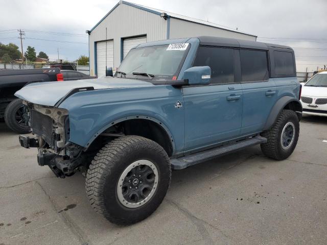 FORD BRONCO BAS 2022 with VIN 1FMEE5DP6NLA97962 - Photo from auction