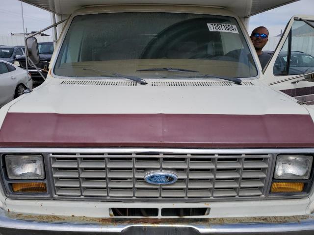 Photo 12 from auction – 1986 FORD ECONOLINE with VIN 1FDKE30L0GHA97004