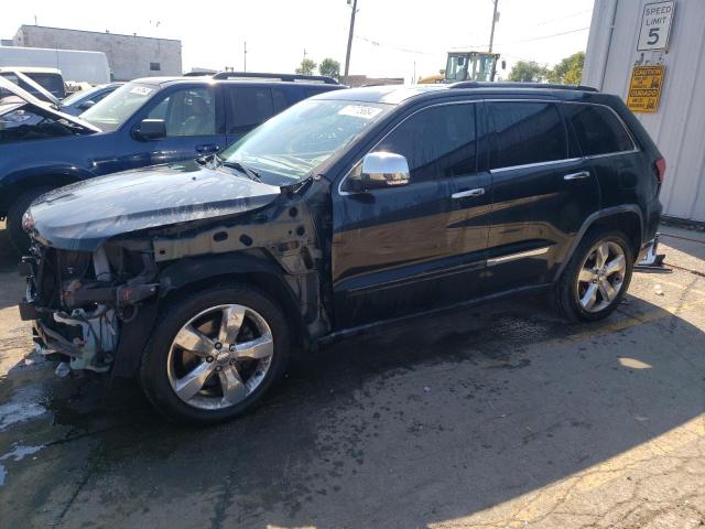 JEEP GRAND CHER 2012 with VIN 1C4RJFCT9CC215070 - Photo from auction