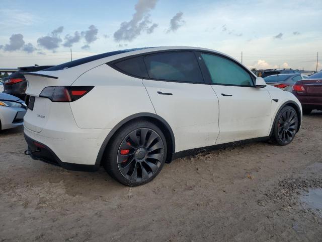 Photo 3 from auction – 2022 TESLA MODEL Y with VIN 7SAYGDEF5NF378135