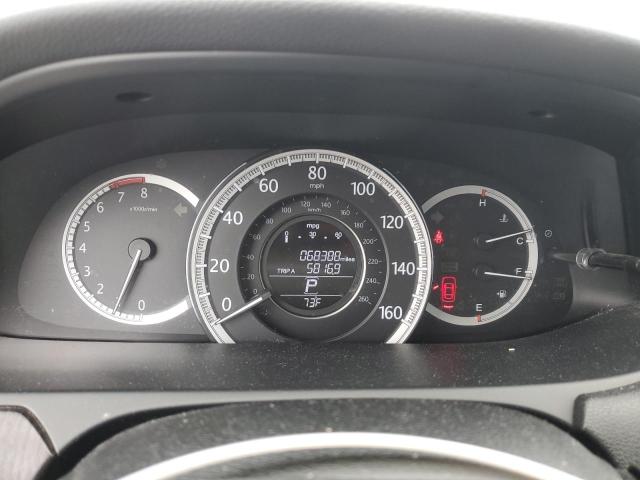 Photo 9 from auction – 2014 HONDA ACCORD EXL with VIN 1HGCR2F80EA032655