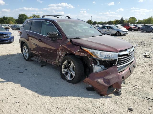 Photo 4 from auction – 2015 TOYOTA HIGHLANDER with VIN 5TDDKRFH0FS134834