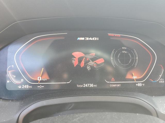 Photo 9 from auction – 2020 BMW M340XI with VIN WBA5U9C00LA380592