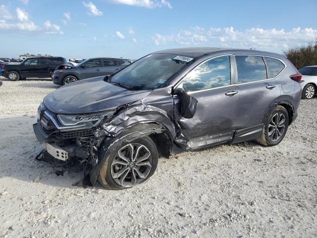 Photo 1 from auction – 2022 HONDA CR-V EXL with VIN 5J6RT6H85NL025939