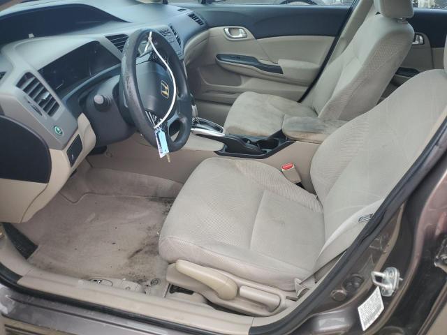 Photo 7 from auction – 2012 HONDA CIVIC EX with VIN 19XFB2F85CE004358