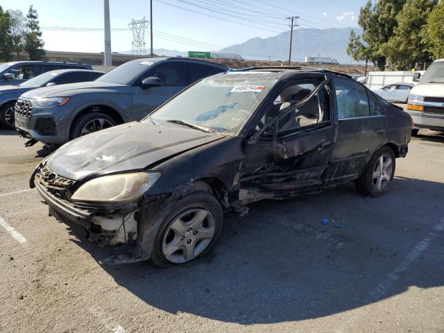 HONDA CIVIC EX 2004 with VIN 2HGES267X4H570669 - Photo from auction
