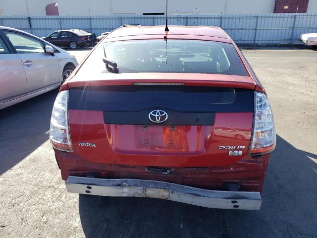 Photo 6 from auction – 2007 TOYOTA PRIUS with VIN JTDKB20U577629112
