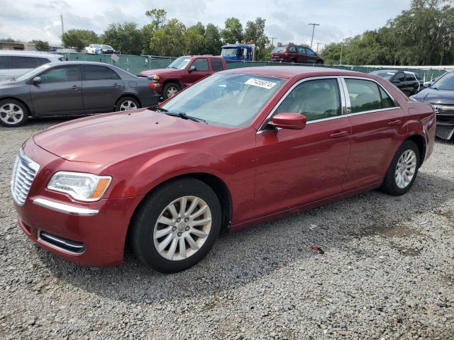CHRYSLER 300 2014 with VIN 2C3CCAAG2EH220155 - Photo from auction