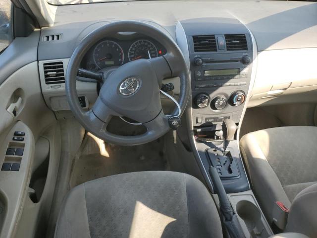 Photo 8 from auction – 2009 TOYOTA COROLLA BA with VIN 2T1BU40E99C117224