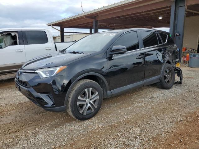 TOYOTA RAV4 LE 2017 with VIN 2T3BFREV6HW665900 - Photo from auction