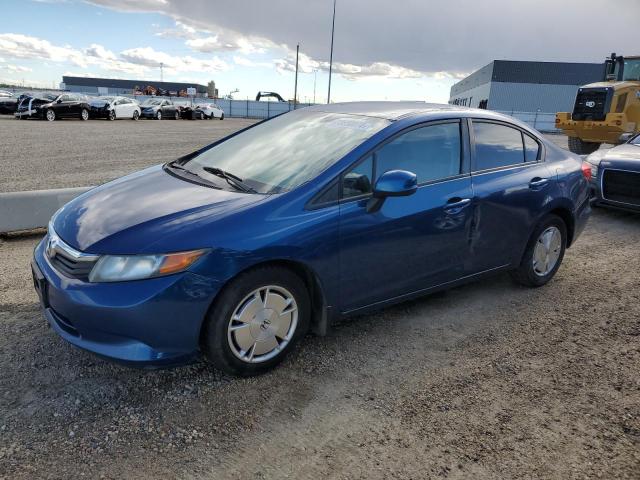HONDA CIVIC LX 2012 with VIN 2HGFB2F41CH002402 - Photo from auction