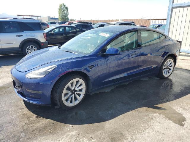TESLA MODEL 3 2023 with VIN 5YJ3E1EA1PF448474 - Photo from auction