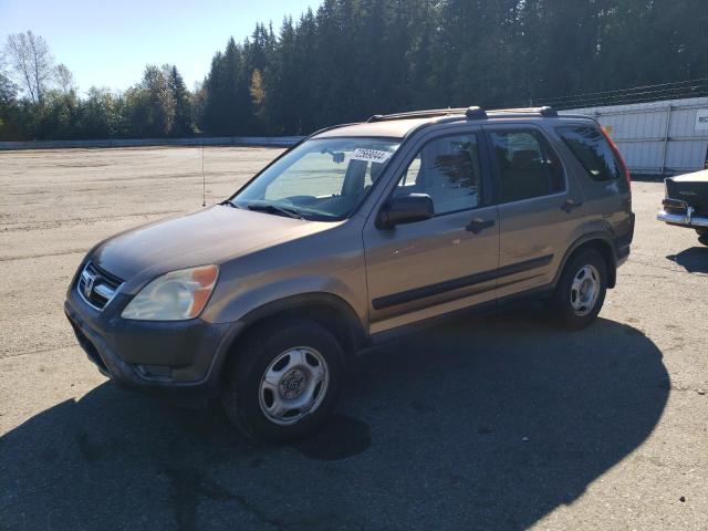 HONDA CR-V LX 2003 with VIN JHLRD68453C012298 - Photo from auction