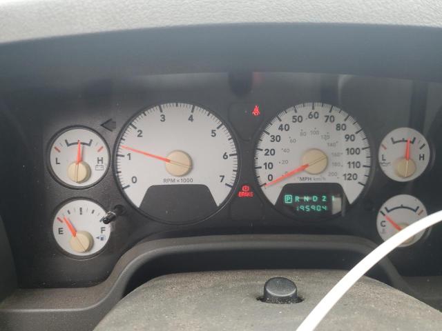 Photo 9 from auction – 2007 DODGE RAM 1500 S with VIN 1D7HA18P87J548846