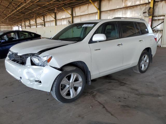 TOYOTA HIGHLANDER 2010 with VIN 5TDDK3EH2AS017280 - Photo from auction