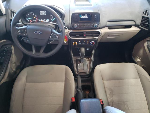 Photo 8 from auction – 2020 FORD ECOSPORT S with VIN MAJ6S3FL3LC324916