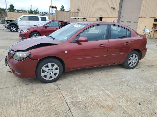 MAZDA 3 I 2009 with VIN JM1BK32G691196533 - Photo from auction