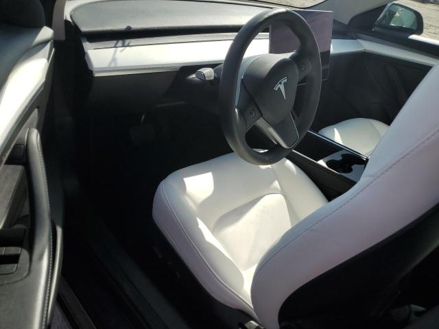 Photo 8 from auction – 2022 TESLA MODEL 3 with VIN 5YJ3E1EB7NF249807