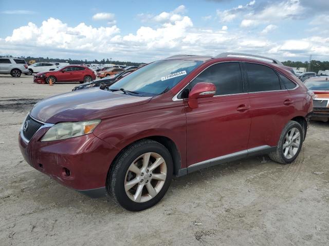 LEXUS RX 350 2011 with VIN 2T2ZK1BA3BC057827 - Photo from auction