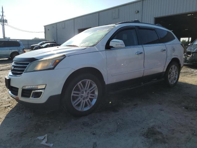 CHEVROLET TRAVERSE L 2015 with VIN 1GNKRGKD4FJ327387 - Photo from auction