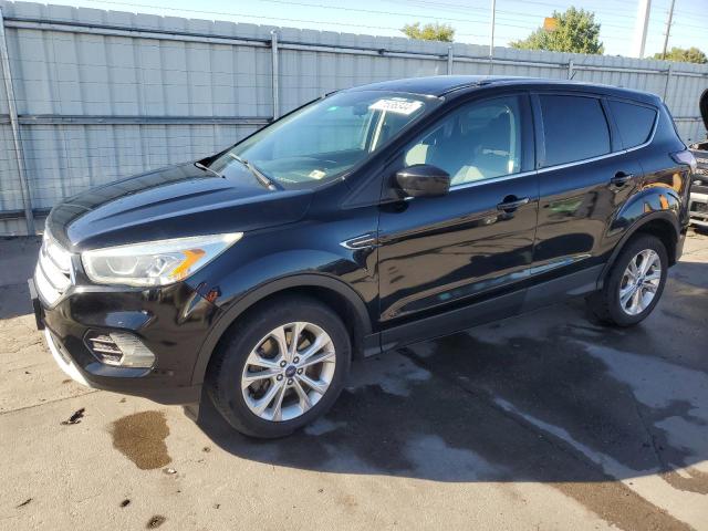 FORD ESCAPE SE 2017 with VIN 1FMCU9GD2HUD25828 - Photo from auction