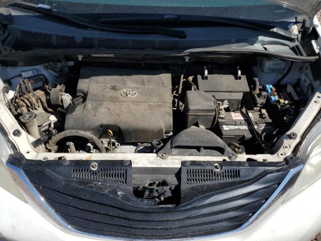 Photo 12 from auction – 2012 TOYOTA SIENNA LE with VIN 5TDKK3DC5CS226173