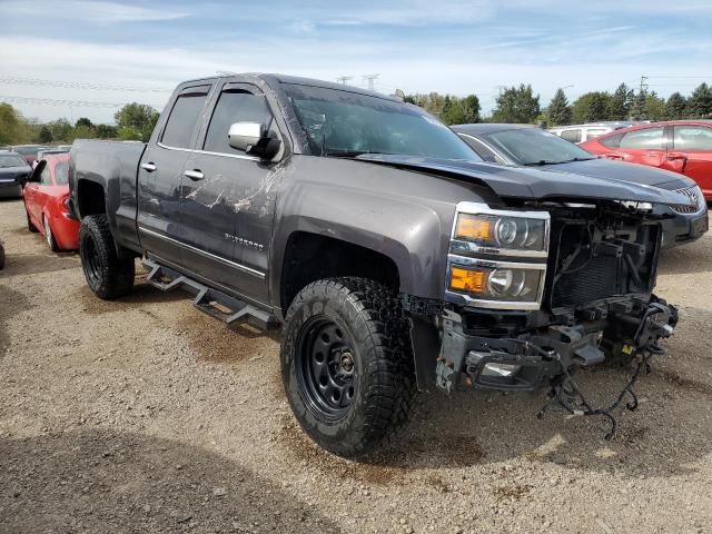 Photo 4 from auction – 2015 CHEVROLET SILVERADO with VIN 1GCVKSEJ7FZ319767
