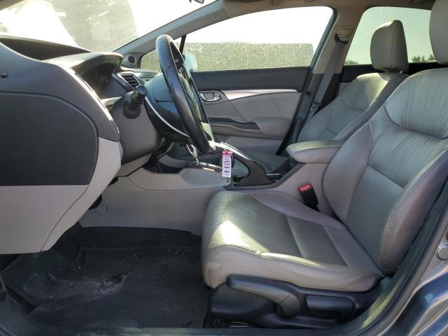 Photo 7 from auction – 2013 HONDA CIVIC EXL with VIN 19XFB2F94DE033229