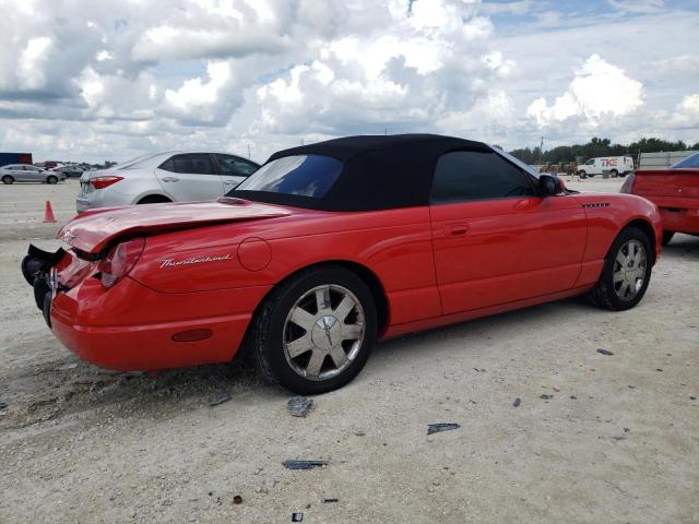 Photo 3 from auction – 2002 FORD THUNDERBIR with VIN 1FAHP60A42Y119268