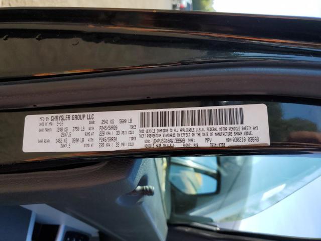 Photo 14 from auction – 2010 DODGE NITRO SXT with VIN 1D4PU5GK0AW139909
