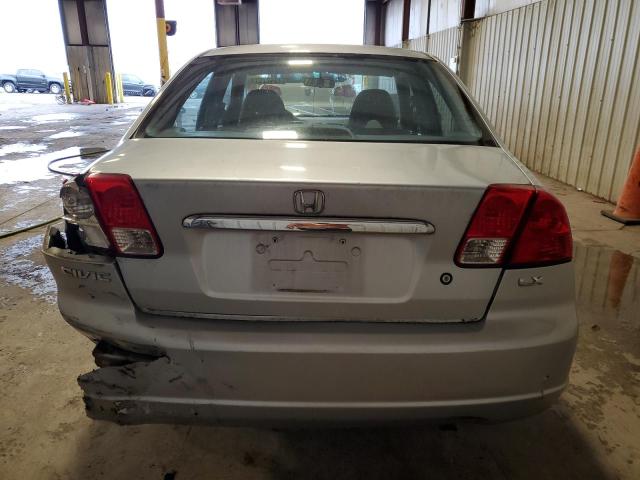 Photo 6 from auction – 2003 HONDA CIVIC LX with VIN 2HGES16563H554346