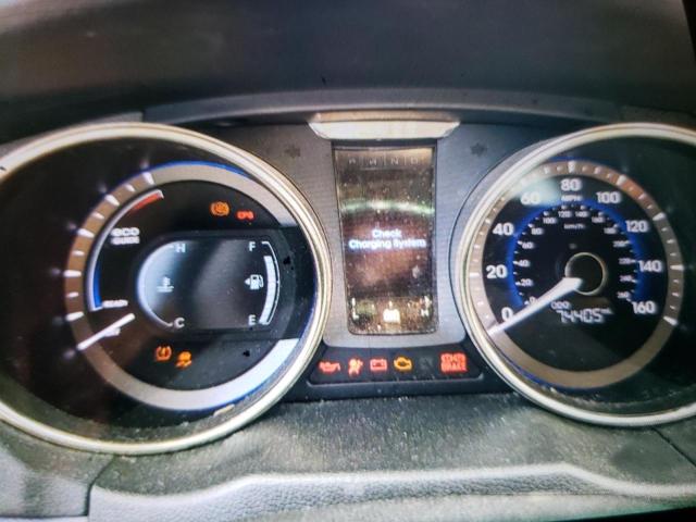 Photo 9 from auction – 2011 HYUNDAI SONATA HYB with VIN KMHEC4A45BA009324