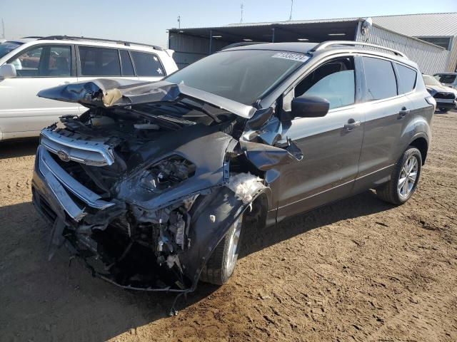FORD ESCAPE SEL 2018 with VIN 1FMCU9HDXJUB13070 - Photo from auction