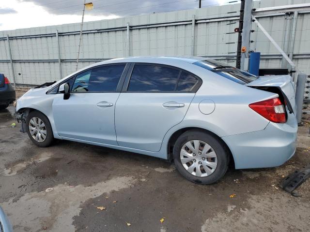Photo 2 from auction – 2012 HONDA CIVIC LX with VIN 2HGFB2F58CH533024