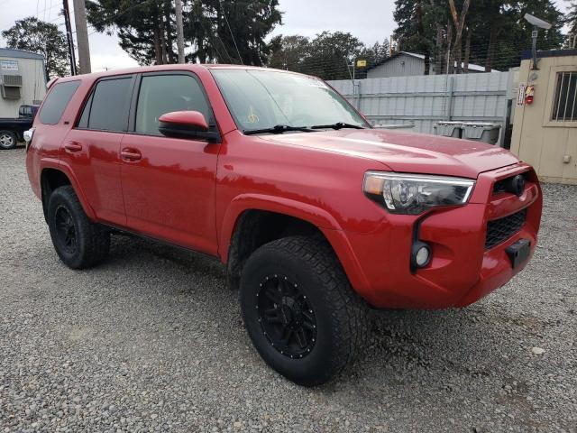 Photo 4 from auction – 2015 TOYOTA 4RUNNER SR with VIN JTEBU5JR7F5274388
