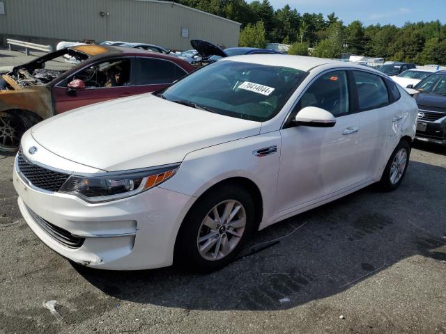 KIA OPTIMA LX 2016 with VIN KNAGT4L30G5102251 - Photo from auction