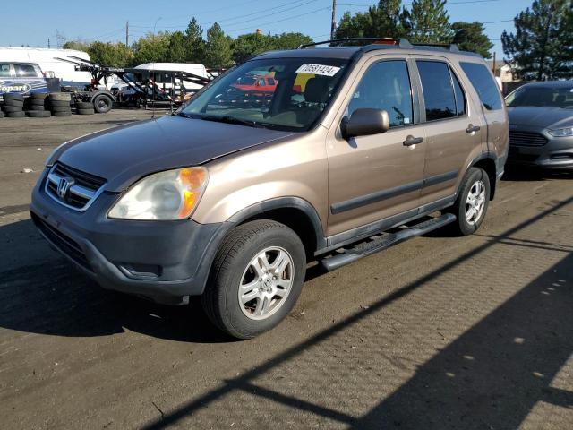 Photo 1 from auction – 2004 HONDA CR-V EX with VIN JHLRD78884C006263