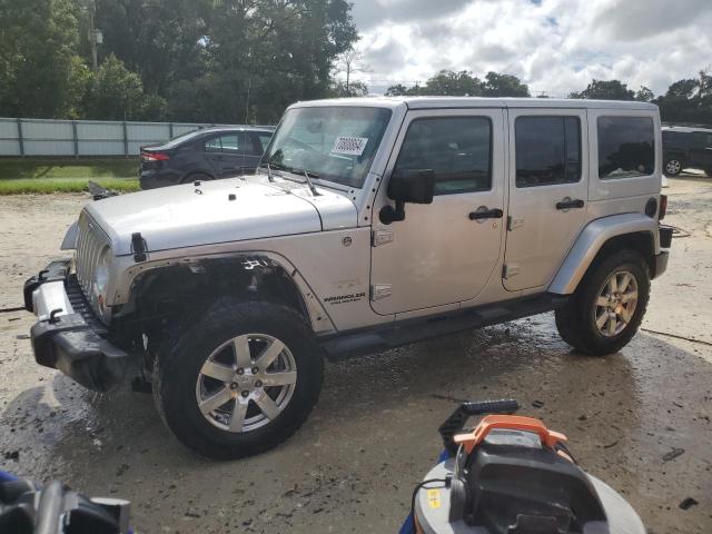JEEP WRANGLER U 2012 with VIN 1C4HJWEG9CL195513 - Photo from auction