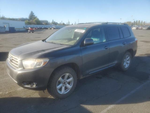 TOYOTA HIGHLANDER 2010 with VIN 5TDJK3EH5AS034691 - Photo from auction