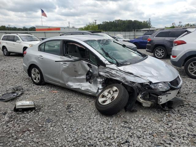 Photo 4 from auction – 2013 HONDA CIVIC LX with VIN 19XFB2F53DE025619