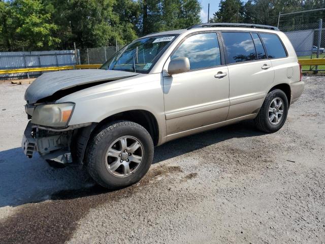 TOYOTA HIGHLANDER 2005 with VIN JTEGP21A950079877 - Photo from auction