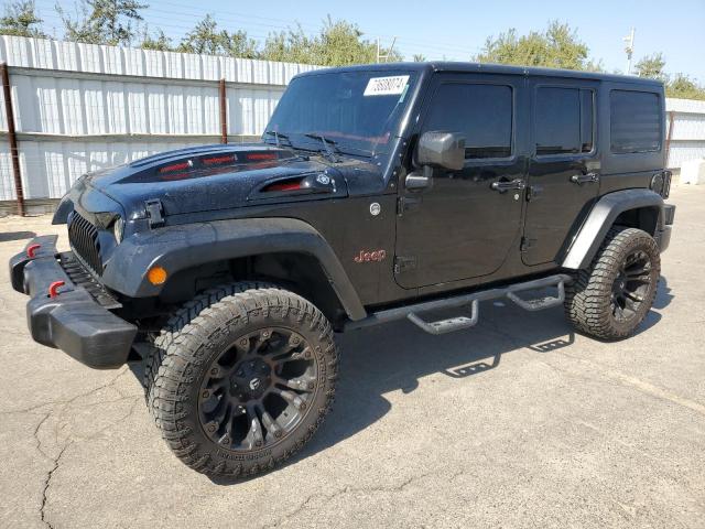 JEEP WRANGLER U 2014 with VIN 1C4BJWFG5EL306470 - Photo from auction