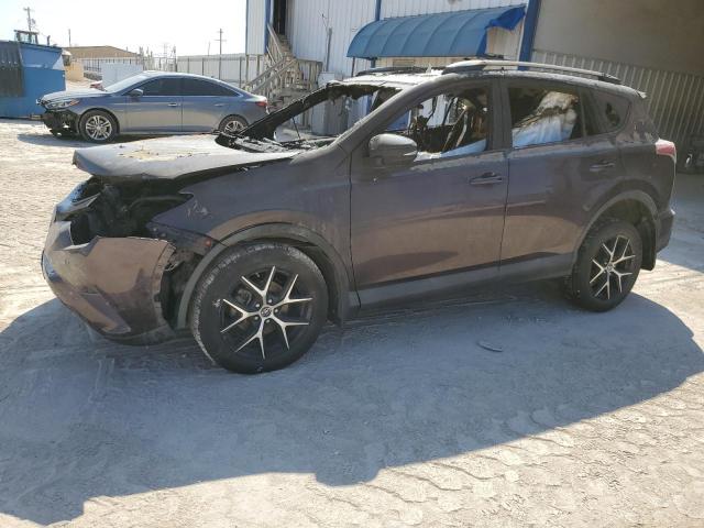 TOYOTA RAV4 SE 2017 with VIN 2T3NFREV4HW367973 - Photo from auction