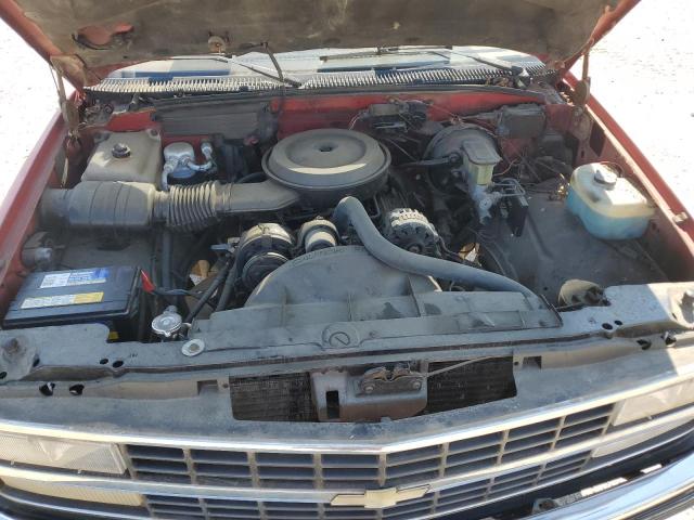 Photo 11 from auction – 1990 CHEVROLET GMT-400 C2 with VIN 2GCFC29K3L1105769