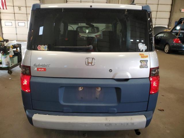Photo 6 from auction – 2005 HONDA ELEMENT EX with VIN 5J6YH28655L002374