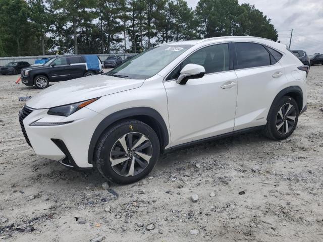 LEXUS NX 300H 2018 with VIN JTJBJRBZ7J2091907 - Photo from auction