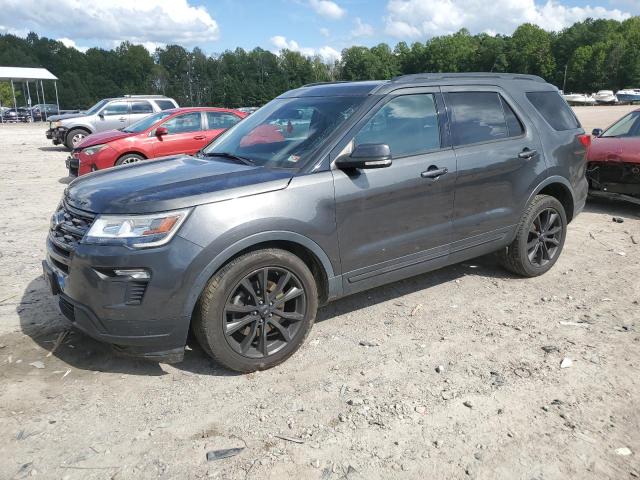 FORD EXPLORER X 2018 with VIN 1FM5K8D82JGC65067 - Photo from auction